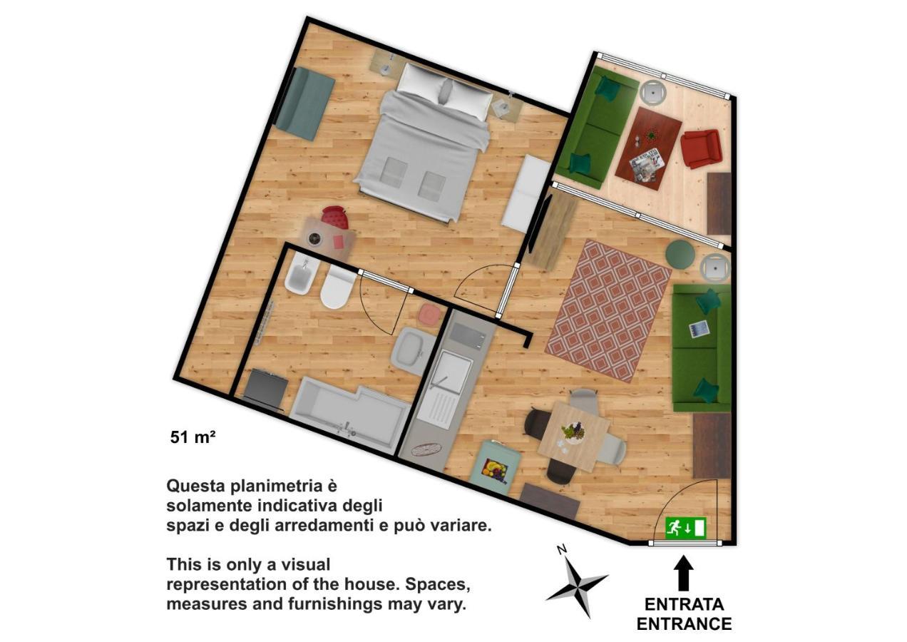 Apartments Da La Vedla Flats San Cassiano  Kültér fotó