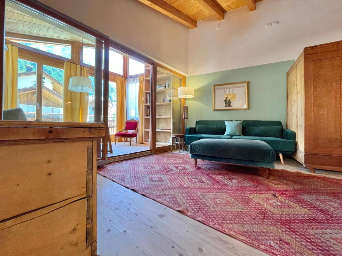 Apartments Da La Vedla Flats San Cassiano  Kültér fotó
