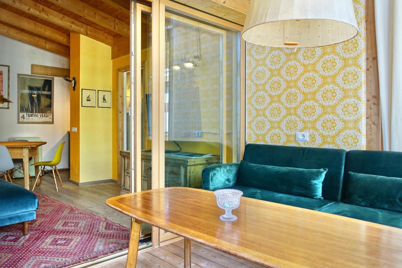 Apartments Da La Vedla Flats San Cassiano  Kültér fotó