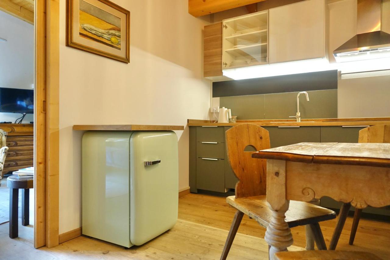 Apartments Da La Vedla Flats San Cassiano  Kültér fotó