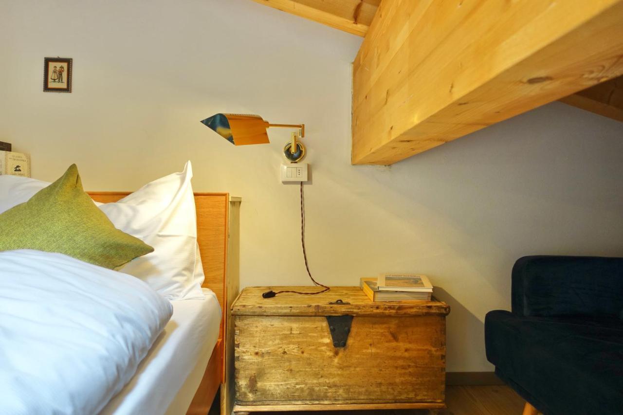 Apartments Da La Vedla Flats San Cassiano  Kültér fotó