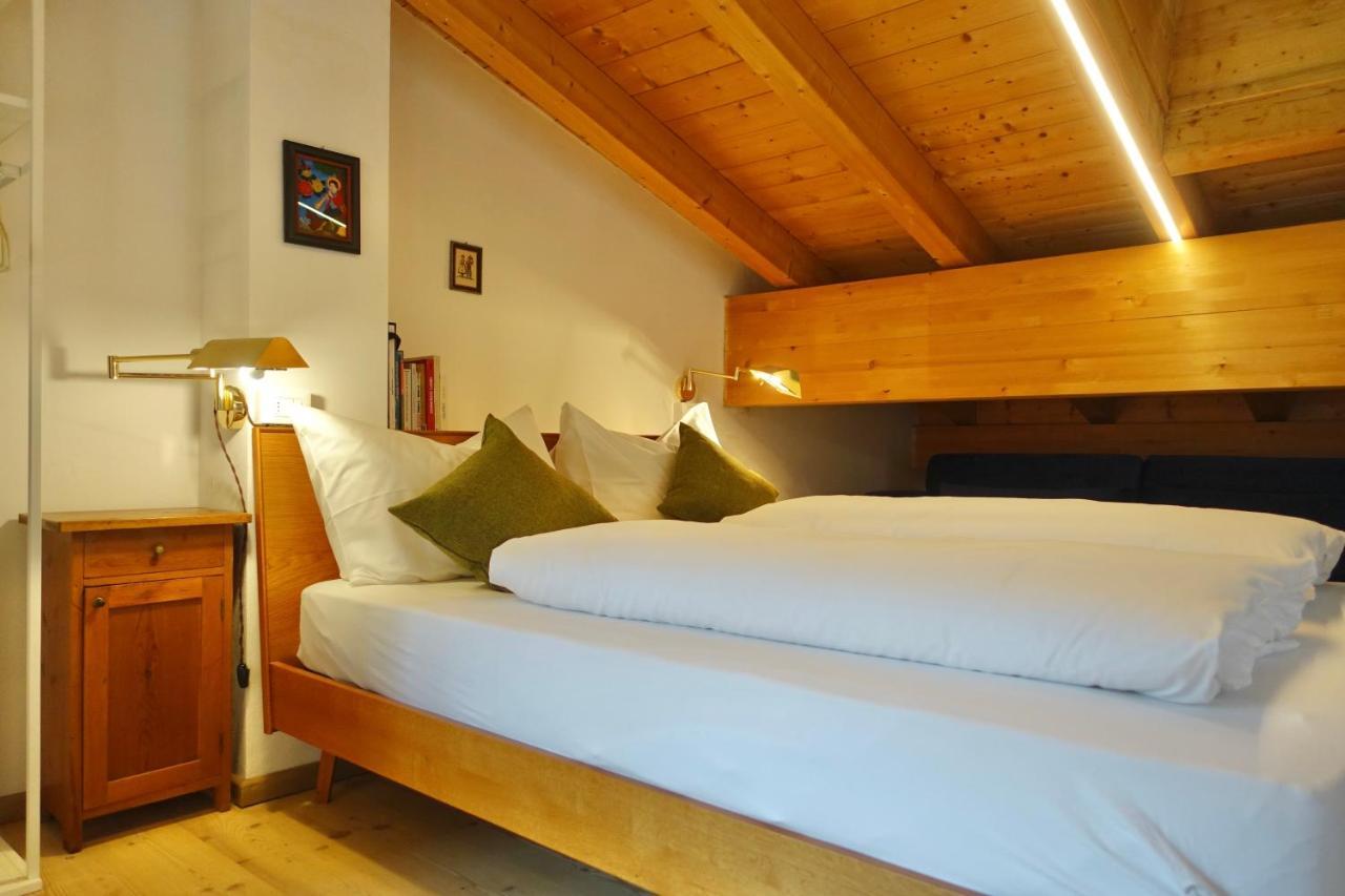 Apartments Da La Vedla Flats San Cassiano  Kültér fotó