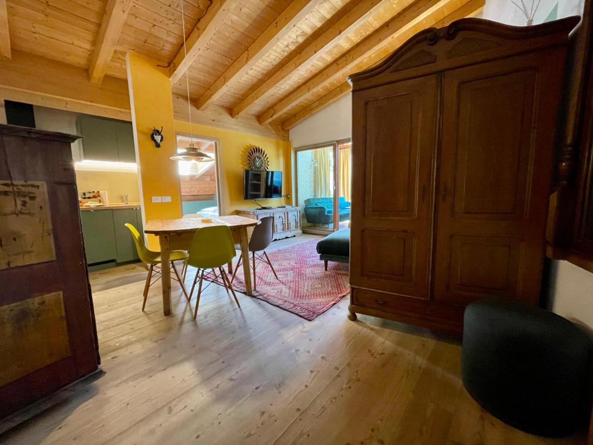 Apartments Da La Vedla Flats San Cassiano  Kültér fotó