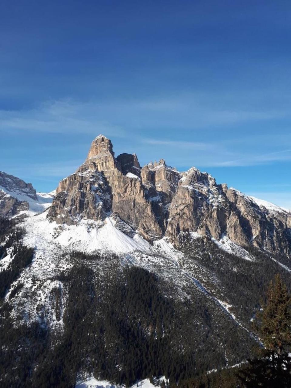 Apartments Da La Vedla Flats San Cassiano  Kültér fotó