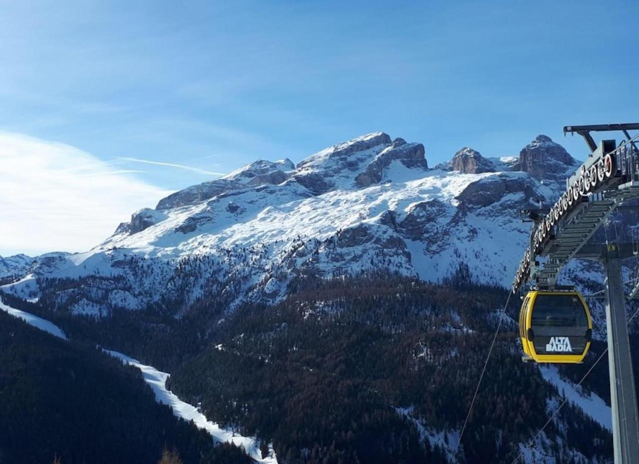 Apartments Da La Vedla Flats San Cassiano  Kültér fotó