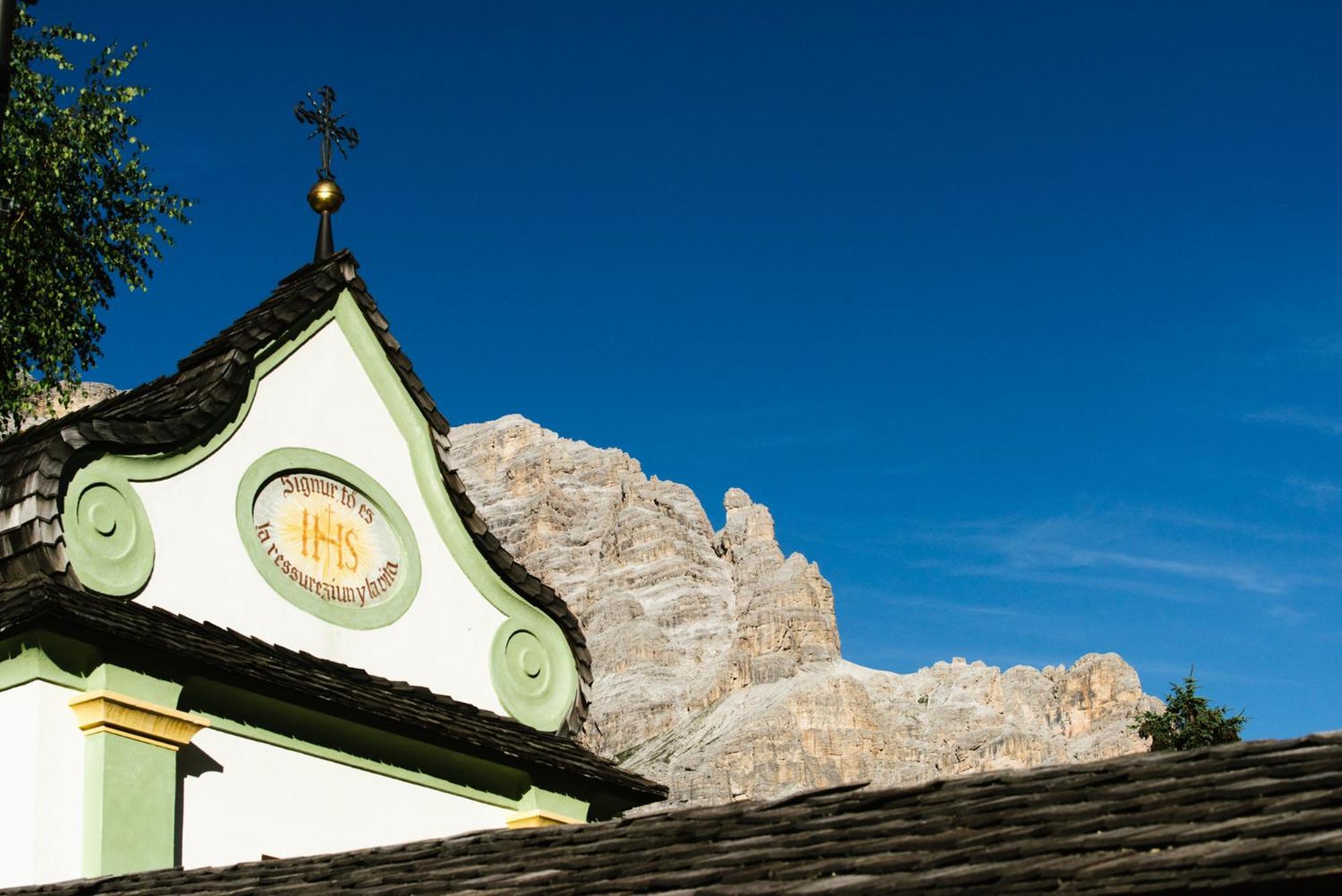 Apartments Da La Vedla Flats San Cassiano  Kültér fotó